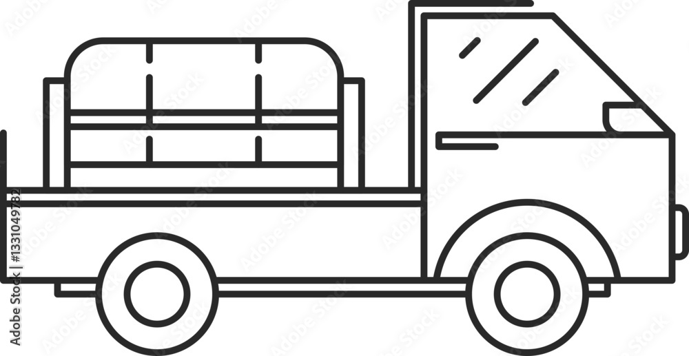 Moving Service Icon Moving Service Icon