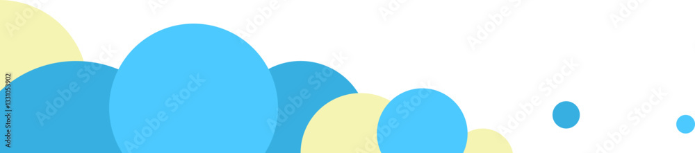 Soft and Symmetrical Circular Footer for Clean Design Soft and Symmetrical Circular Footer for Clean Design