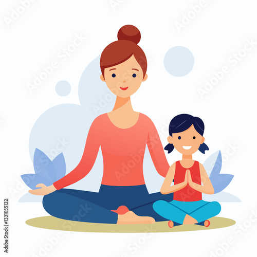 mother and son