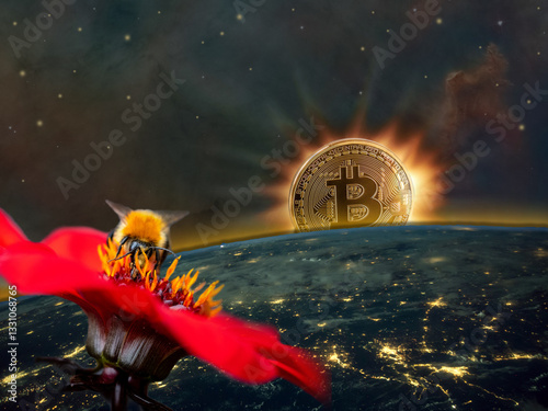 Bitcoin Outer Space 
