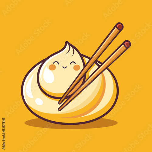 vector illustration of a pencil
