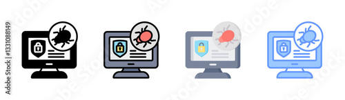Penetration Testing Icon