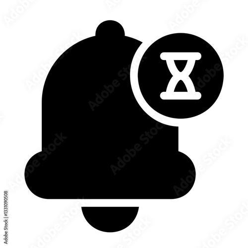 delayed notification Solid icon