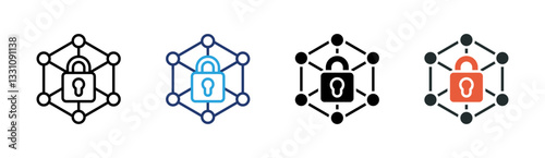 Cryptography Icon