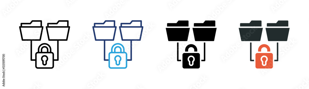Fototapeta premium Classified Icon