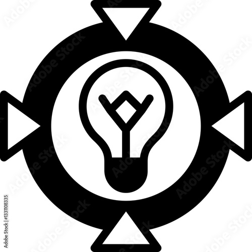 capture solid line icon