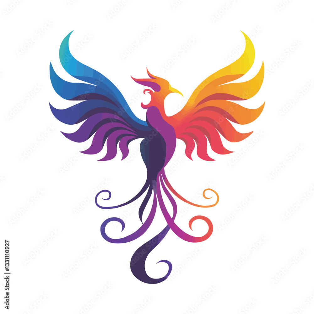 Obraz premium silhouette of a bird