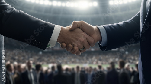 🤝The Deal: A close-up captu...
