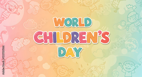 World Children's Day Poster