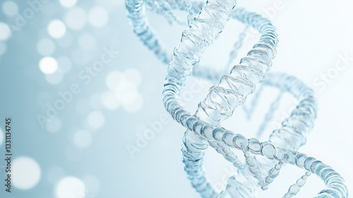 DNA Strand: Capturing a mes...