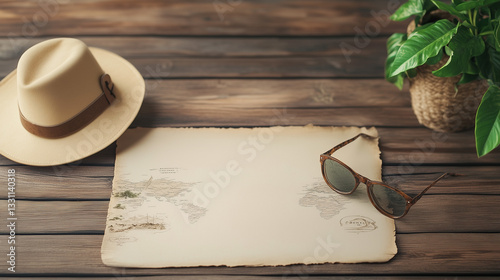 Travel Planning Still Life:...