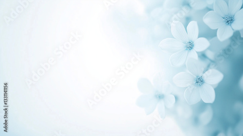 Blossoms in Blue: A delicat...