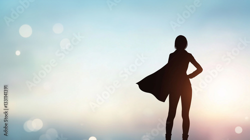 Silhouette of Empowerment: ...