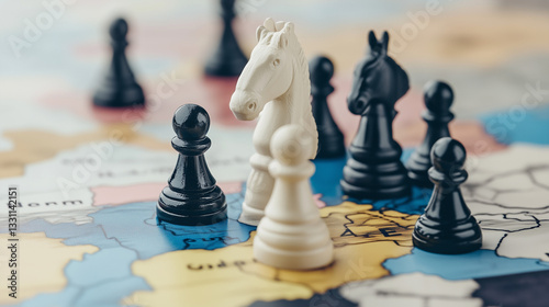 Strategic Chessboard: Close...