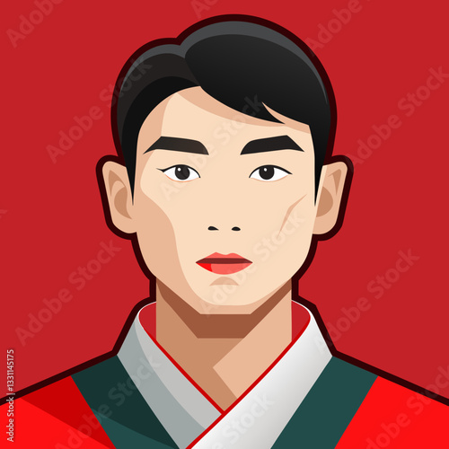Korean man