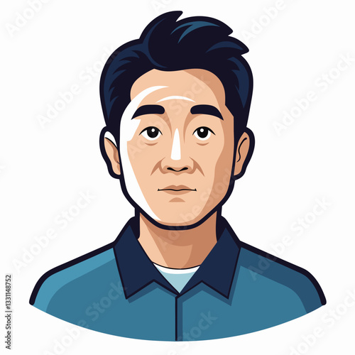 Korean man