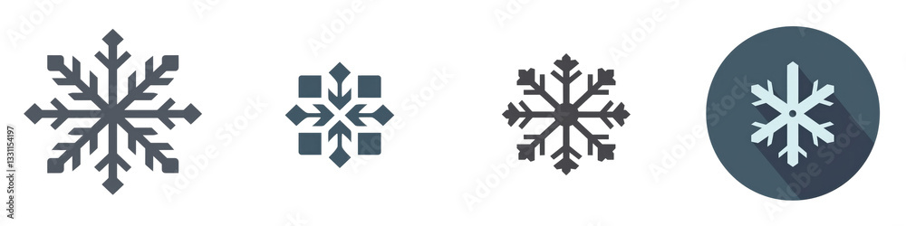 Snowflakes floating in white background isolated on white or transparent Snowflakes floating in white background isolated on white or transparent