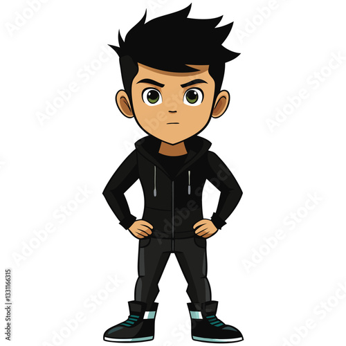 boy in uniform