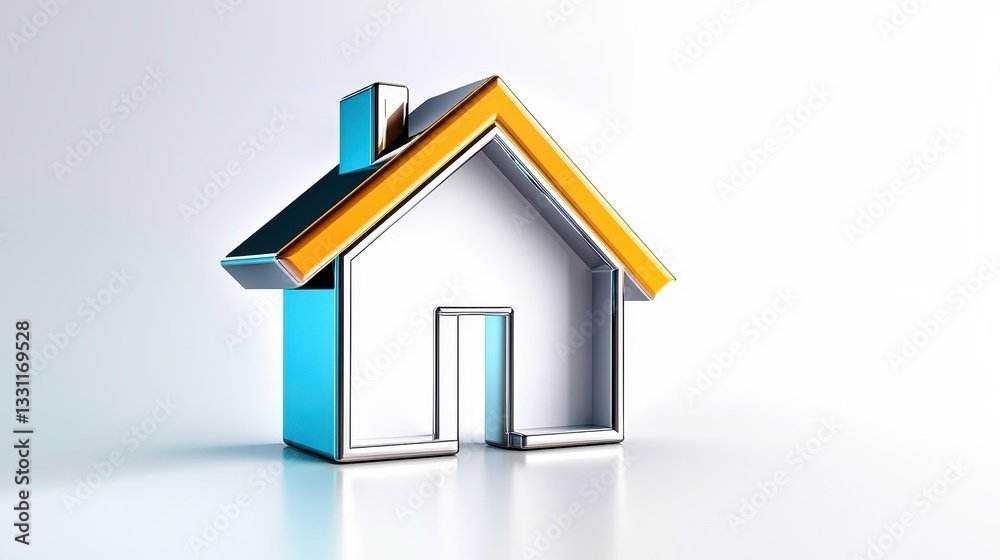 A professional real estate logo with an elegant home icon and a sophisticated color palette, symbolizing luxury and high-end properties. A professional real estate logo with an elegant home icon and a sophisticated color palette, symbolizing luxury and high-end properties.