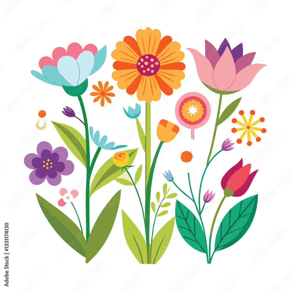 Obraz premium bouquet of tulips