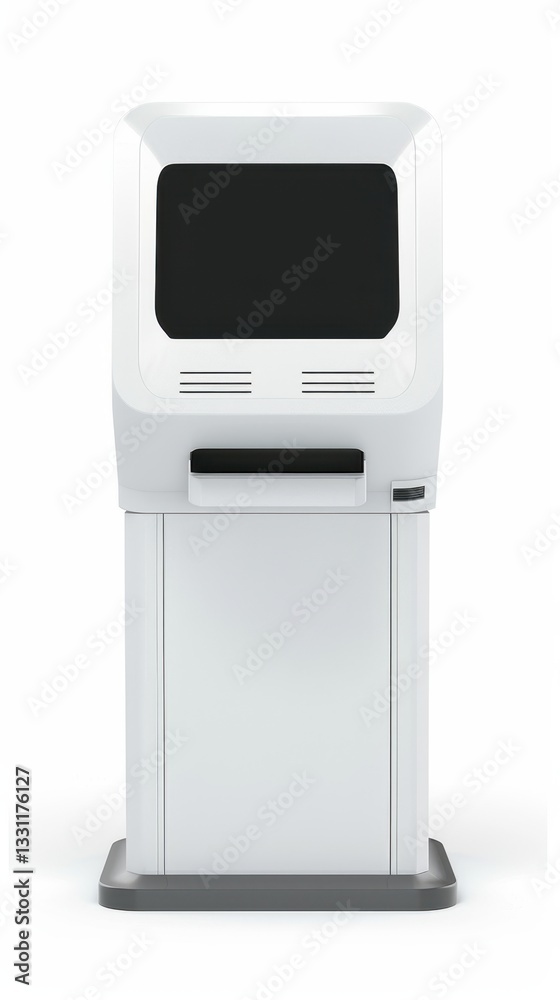 airport self check-in kiosk machine display airport self check-in kiosk machine display
