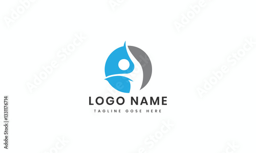 Free Download Branding Identity Corporate human sports logo - GFXLoad