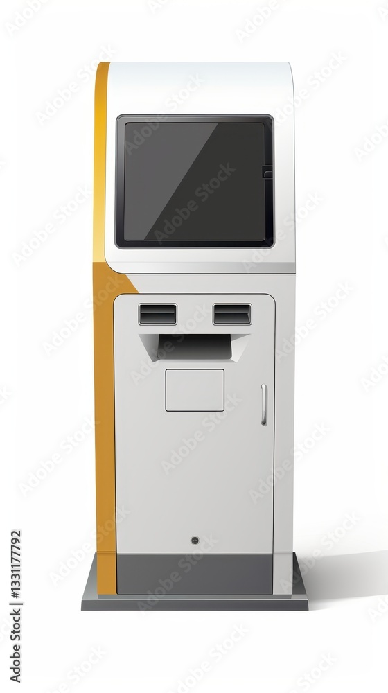 airport self check-in kiosk machine display airport self check-in kiosk machine display