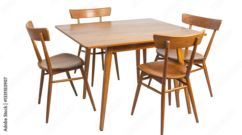 Fototapeta premium Modern Dining Chairs 