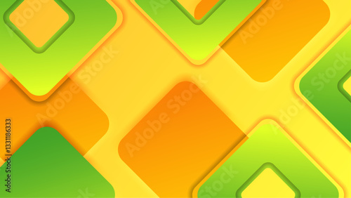 abstract geometric background style with bold square shapes vector illustration, great for business project, presentation background, and wallpaper