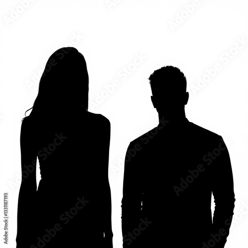 man and woman with transparent background PNG and JPEG image	