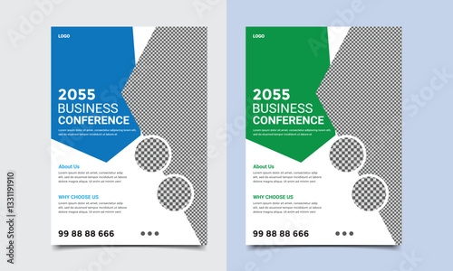 Conference Flyer Template.