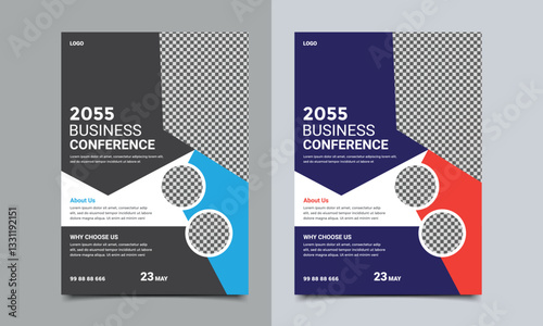 conference flyer.