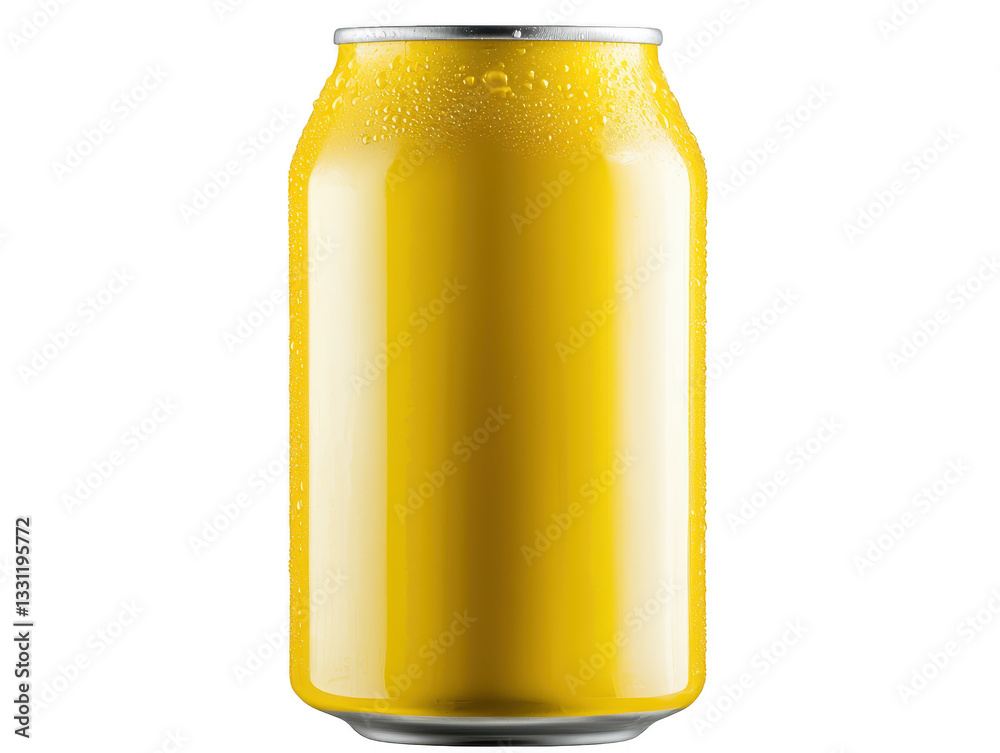 Chilled orange juice in a can, refreshing and healthy beverage for any occasion Chilled orange juice in a can, refreshing and healthy beverage for any occasion