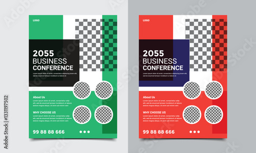 conference flyer.