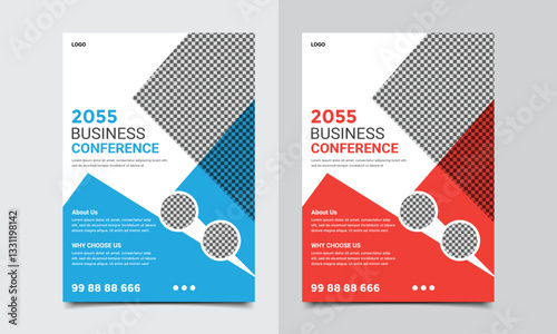 conference flyer.