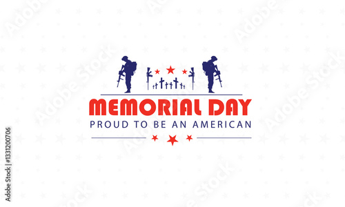 Memorial Day Celebration Proud to Be an American