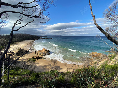 Canvastavla Secret Beach, Mallacoota, Australia