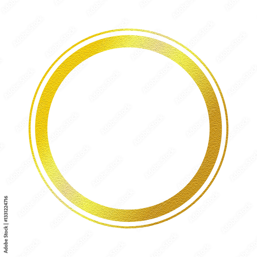 Golden circle frame Golden circle frame