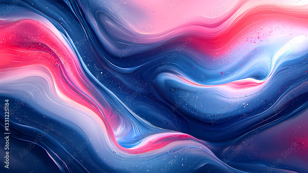 Abstract Fluid Art: A mesmerizing display of vibrant hues swirling together in a harmonious dance, evoking a sense of fluidity, movement, and artistic expression. Abstract Fluid Art: A mesmerizing display of vibrant hues swirling together in a harmonious dance, evoking a sense of fluidity, movement, and artistic expression.