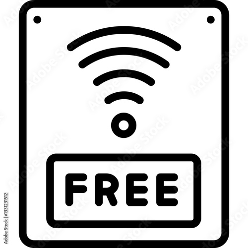 free wifi icon