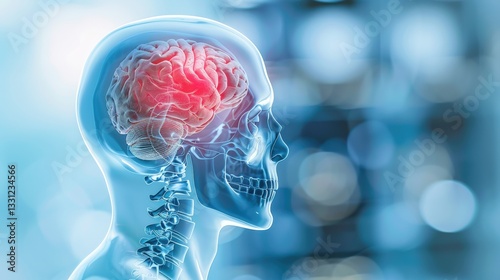 3D Human Brain Anatomy in Medical Setting