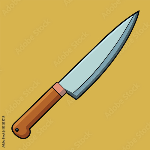 knife vector