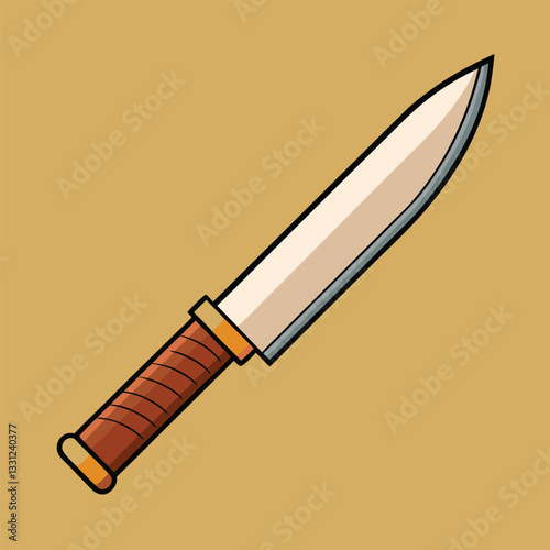 knife vector
