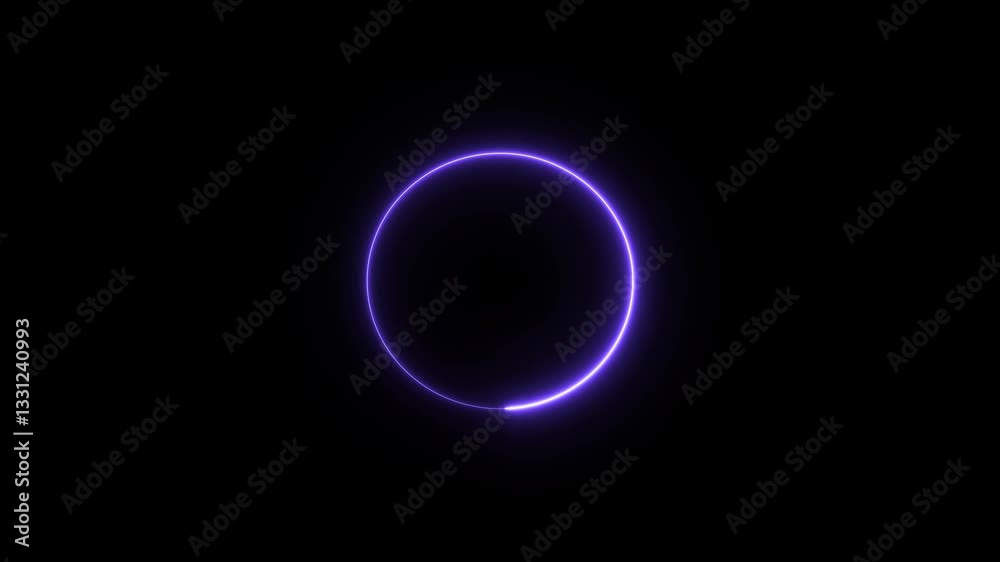 glowing round circle animation glowing round circle animation
