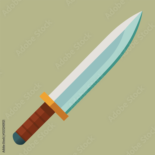 knife vector