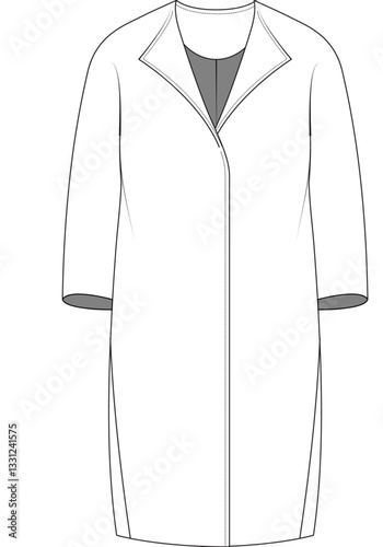 illustrasyon , vector , dress tecnicals drawings ,dress drawings, dress tecicals , rees drawings, trenchcoat drawings, women dress drawings