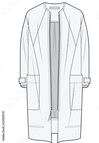 illustrasyon , vector , dress tecnicals drawings ,dress drawings, dress tecicals , rees drawings, trenchcoat drawings, women dress drawings