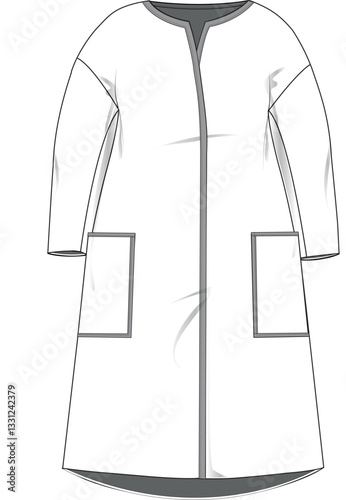 illustrasyon , vector , dress tecnicals drawings ,dress drawings, dress tecicals , rees drawings, trenchcoat drawings, women dress drawings