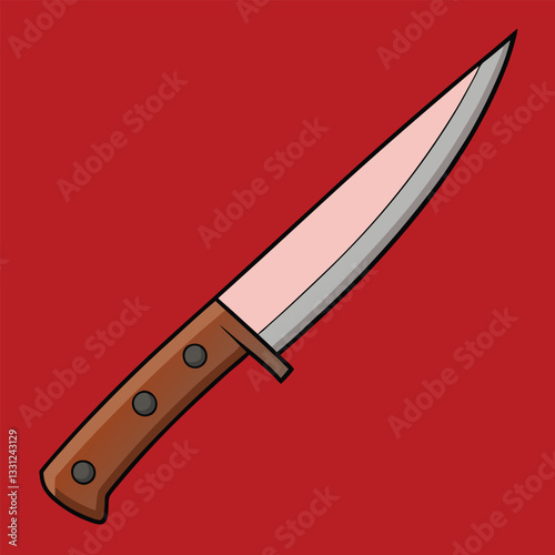 knife vector
