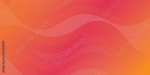 Abstract gradient color curve background. Creative illustration for poster, web, landing, page, cover, ad, greeting, card, promotion. Eps 10 vector.